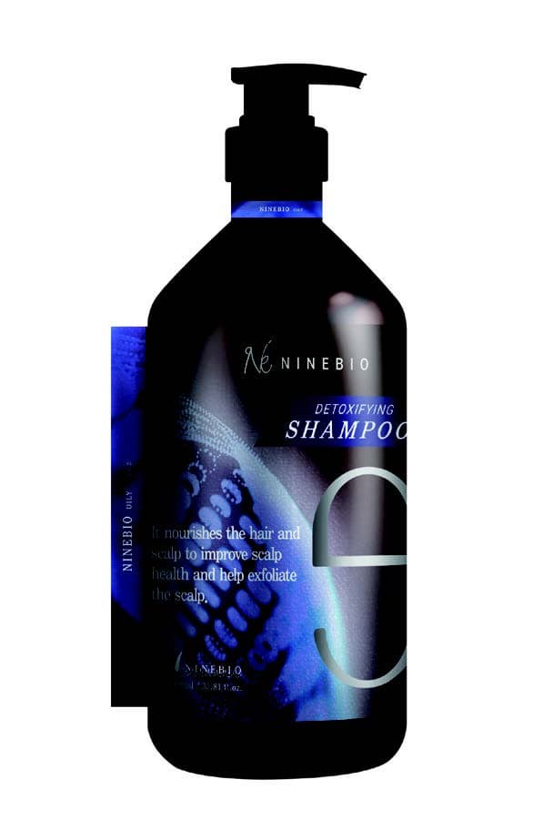 Nourish hair _ scalp_ oily hair care_ DETOXIFYING SHAMPOO