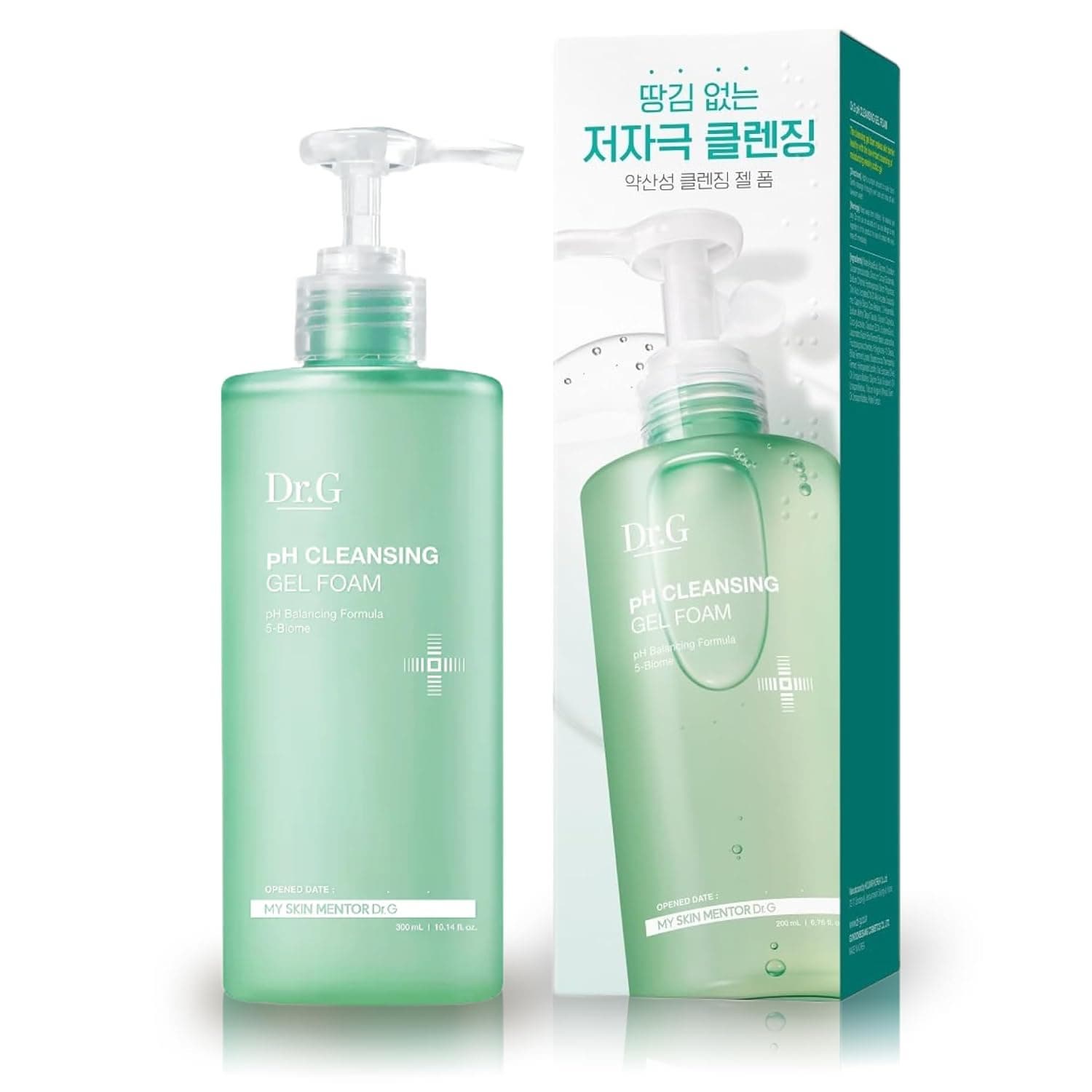 Dr_G pH Cleansing Gel Foam_ 200ml