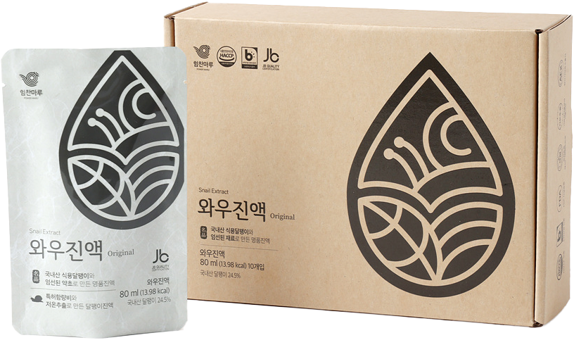 SNAIL EXTRACT_Wow drink Original_Health Food