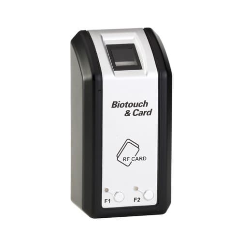 Access control fingerprint reader