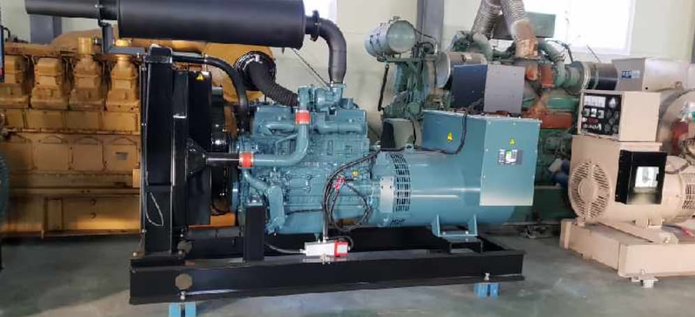 250 KW_ Reconditioned Generator