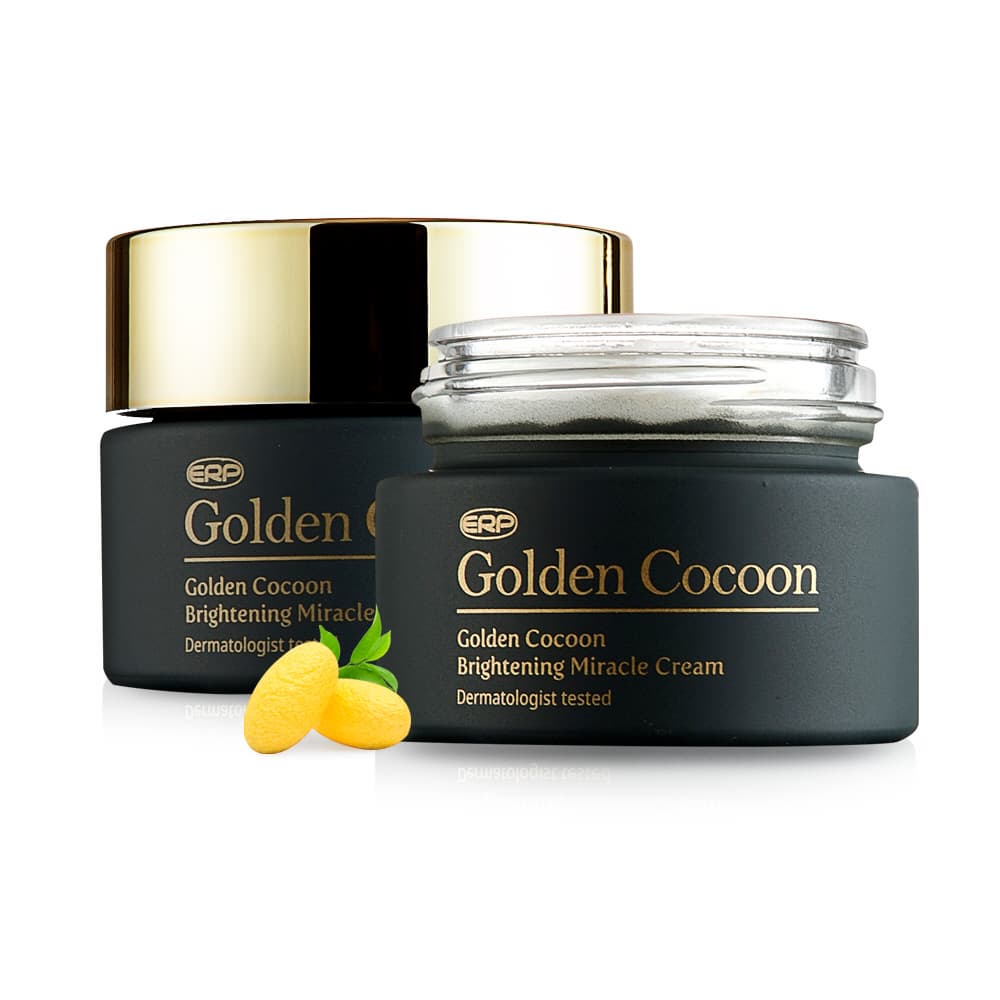 Golden Cocoon Brightening Miracle Cream_soothing_anti aging_cosmetic_korea