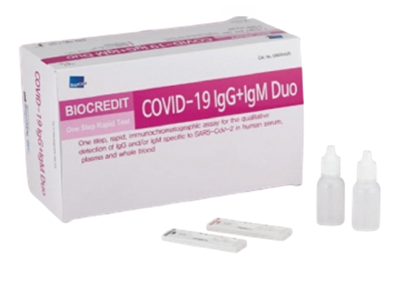 COVID_19 Antibody Test _Rapid Test Kit_ RapiGEN IgG_IgM Duo