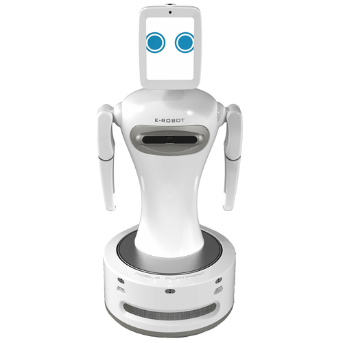 Intelligent Companion Robot 'SILBOT3 ' | tradekorea