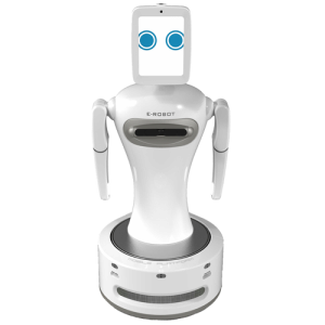 Intelligent Companion Robot 'SILBOT3 ' from RoboCare Co., Ltd., South ...