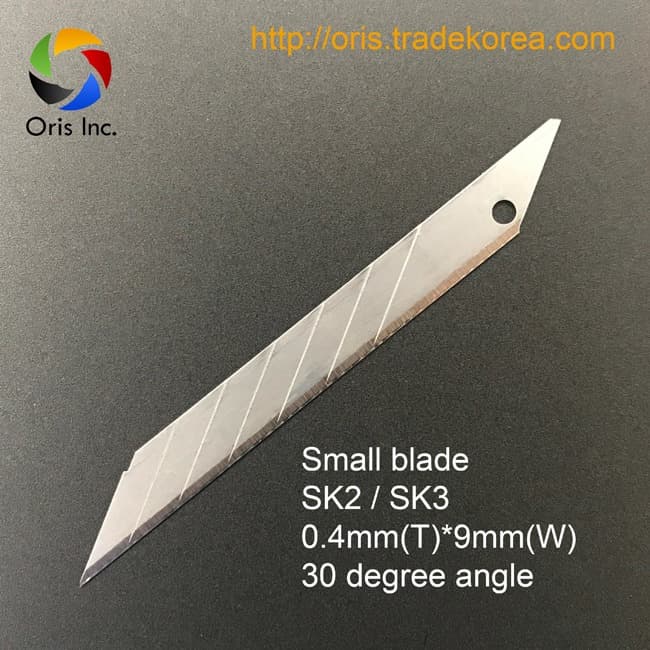 Cutter Blades _ Spare Blades _ Angle of 30 Degrees Blades