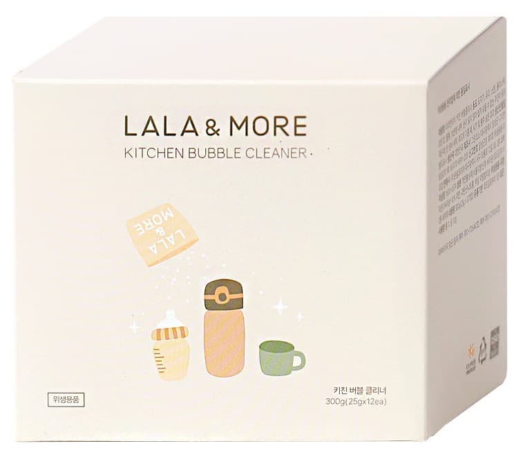 LALA_MORE Kitchen Bubble Cleaner