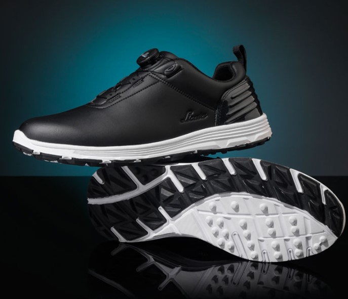 Licata_ New Alphonix Golf Shoes C27102 _Color_ Black_ Size_ 270_