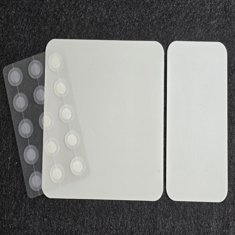 Big sized hydrocolloid sheets 110x100mm _ 100x50mm under private label service