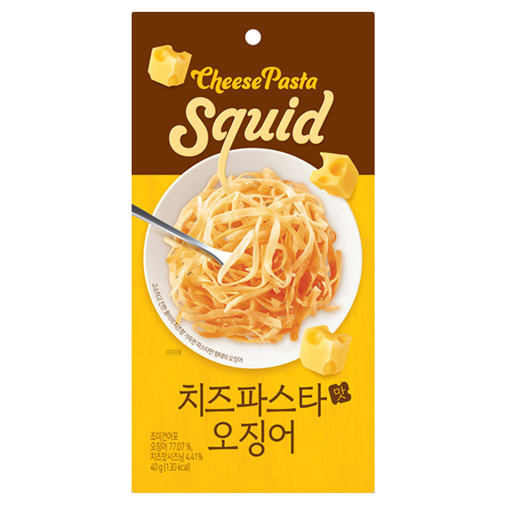 Pasta Squid Snacks_Cheese_ Snowing_ Pizza_