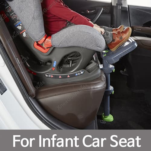 Kneeguard Kids Car Foot Rest for Children and Babies. Footrest is