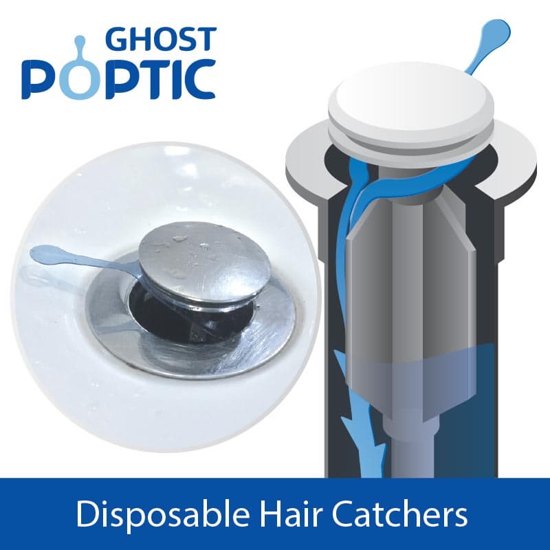 Ghost POPTIC _ Disposable Hair Catchers