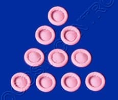 pink esd Finger Cots