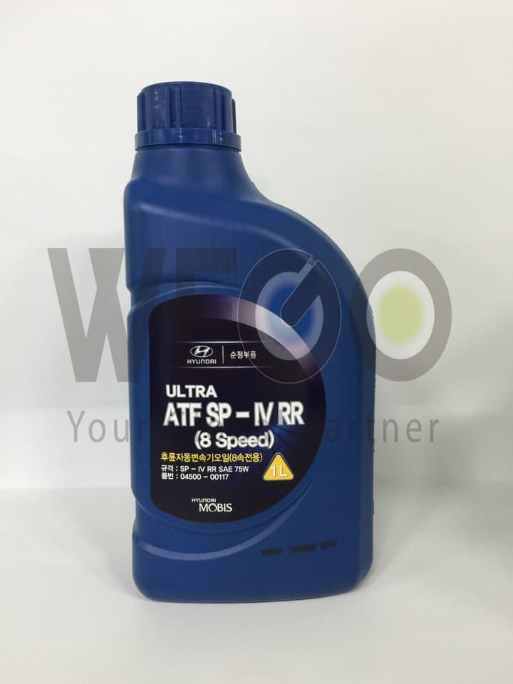 KOREA GENUINE MOBIS OIL(AUTO LUBRICANT) 04500-00117 (1L) | tradekorea