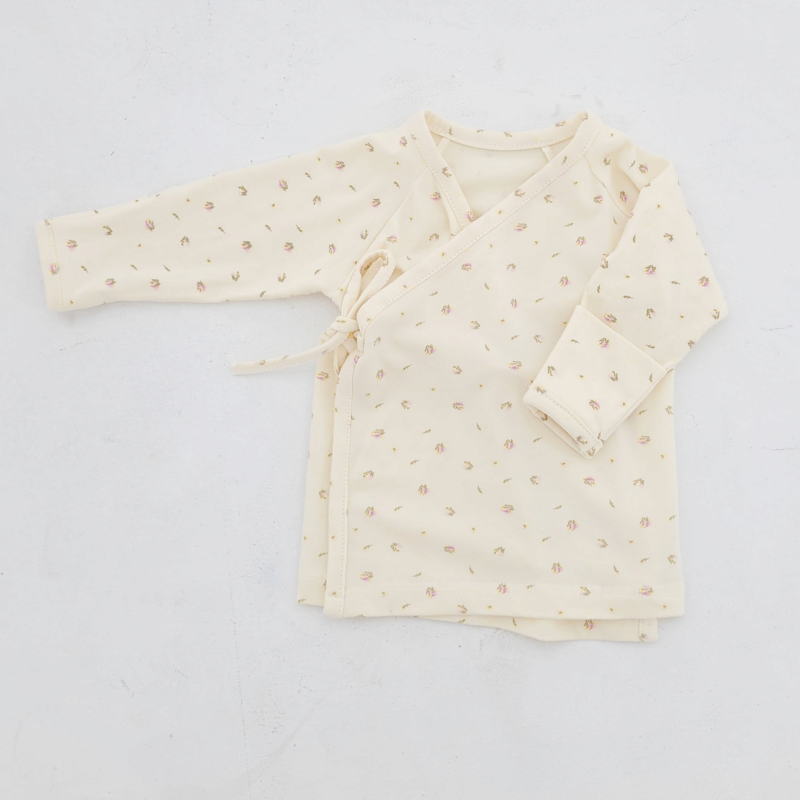 Lemonflower newborn wrap suit