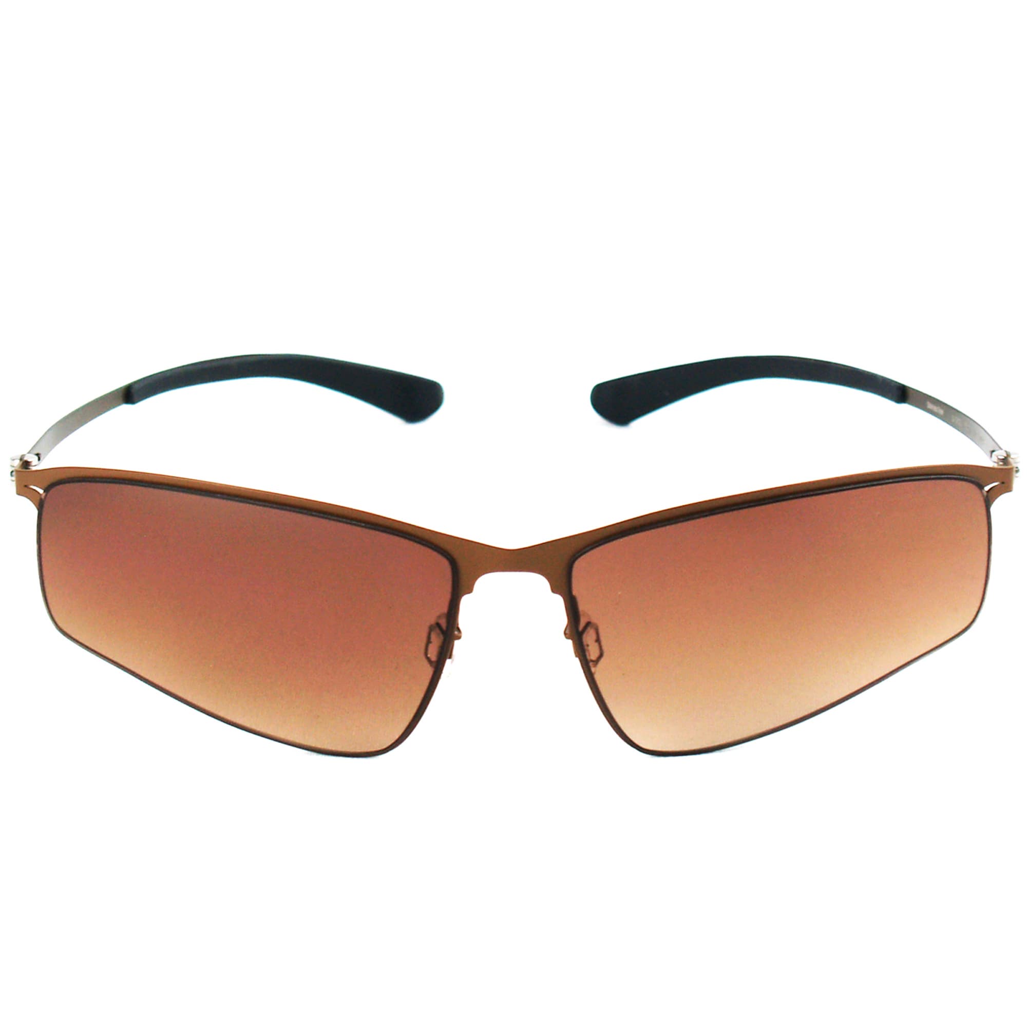 Black MatrixIII  Thin Stainless Steel  Frame Sunglasses