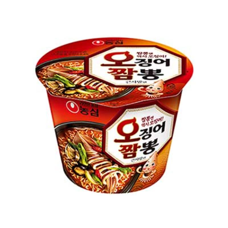 NONGSHIM Squid Champong Noodle Big Cup 115g