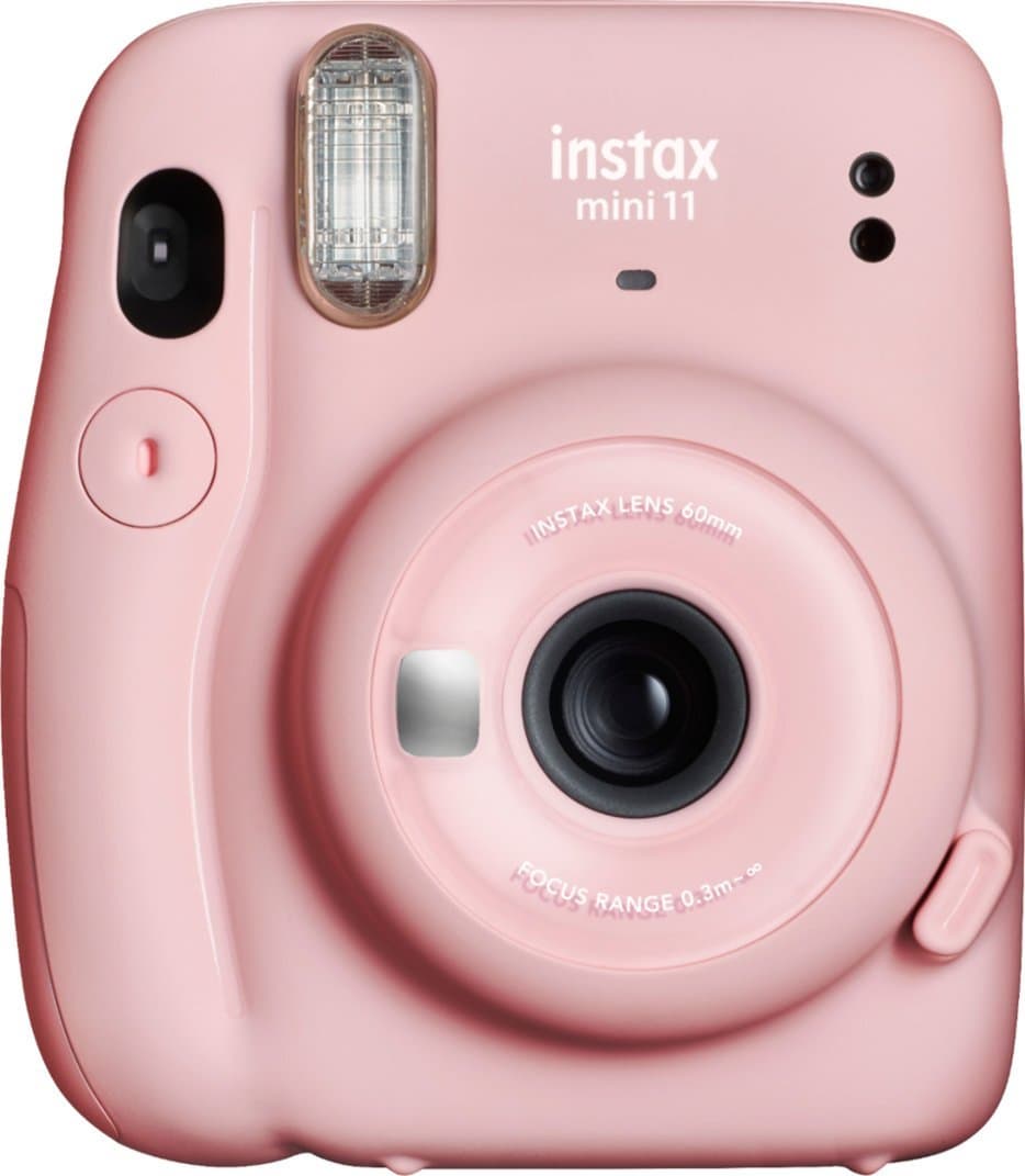 Fujifilm _ instax mini 11 Instant Film Camera _ Blush Pink