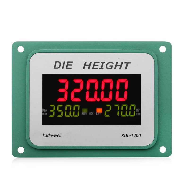 Kada_well  KDL_1200 series Electronic Die Height Indicator