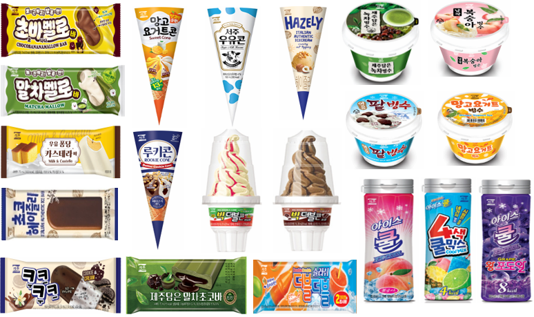 SEOJU ICE CREAM