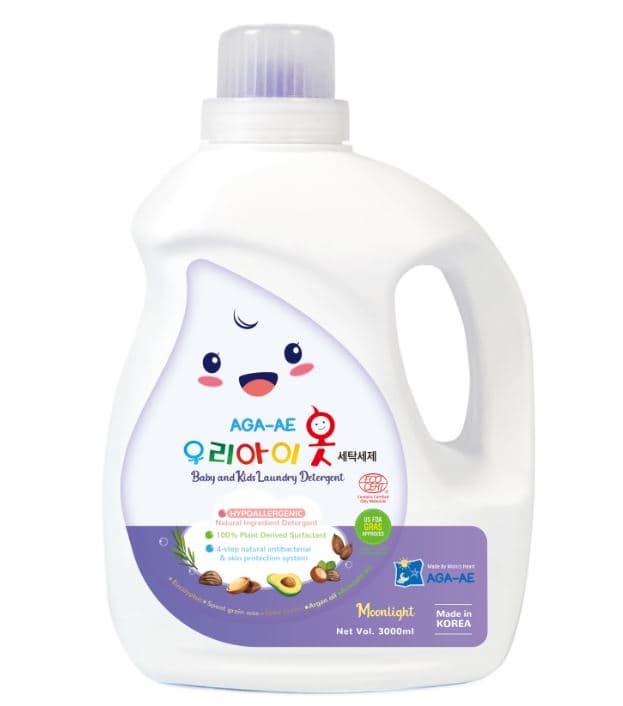 AGA_AE Take Care Of My Kids Clothes Laundry Detergent 3 type