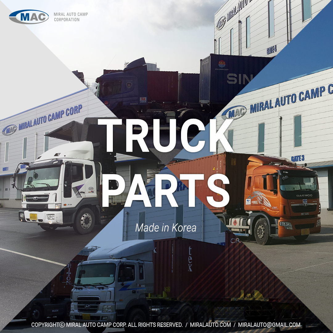 All Kinds of Korean Truck Parts