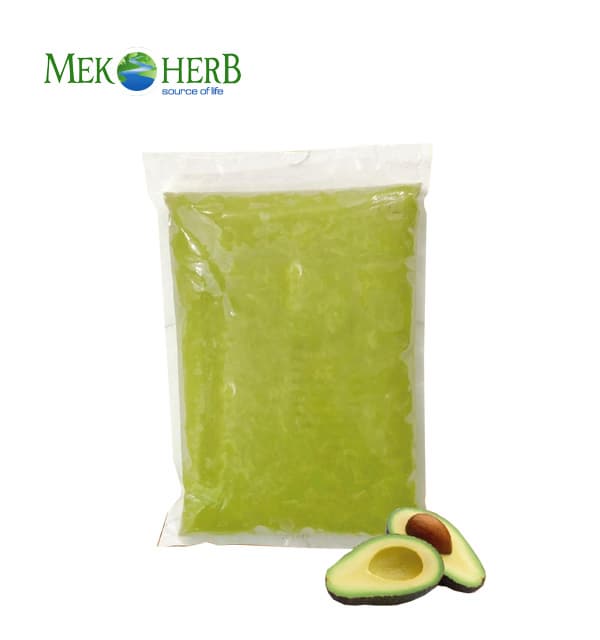 IQF Frozen Avocado Puree