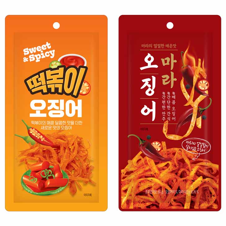 Pasta Squid Snacks_Cheese_ Snowing_ Pizza_