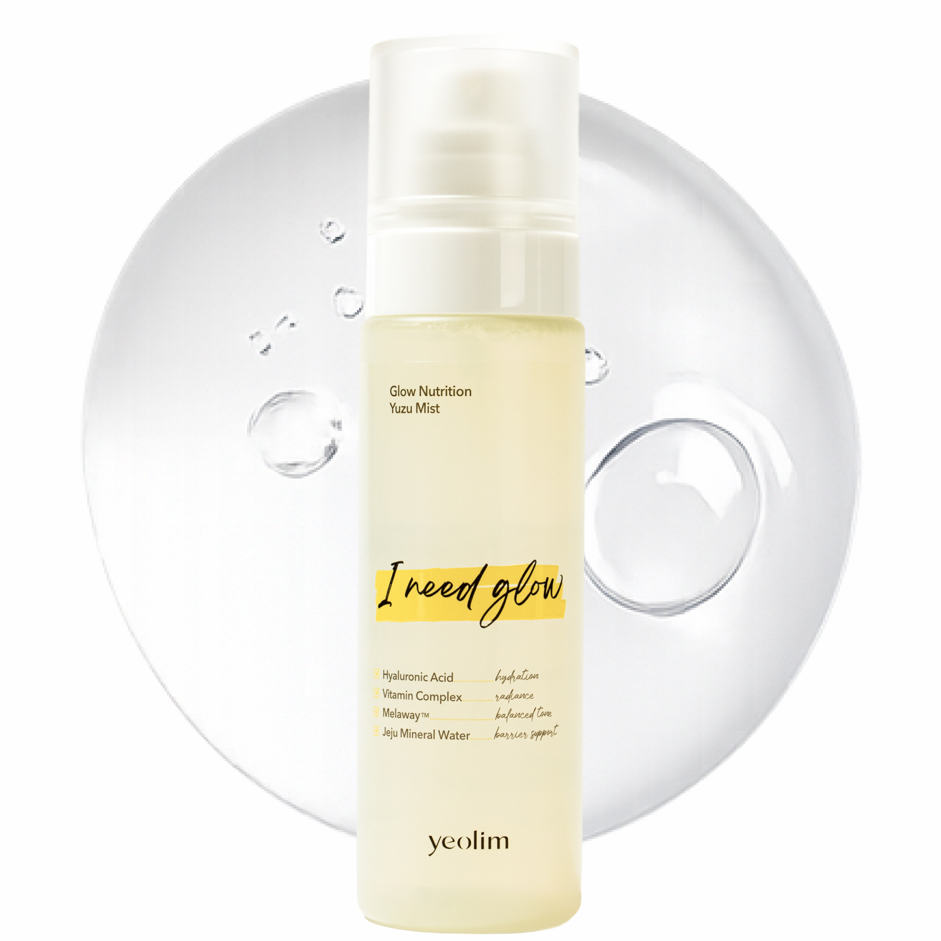 Yeolim Glow Nutrition Yuzu Mist