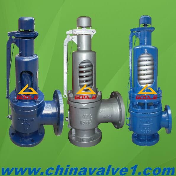 Spring loaded full lift Pressure Safety Valve | tradekorea