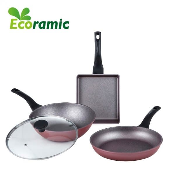 Ecoramic Daily Frypan Set