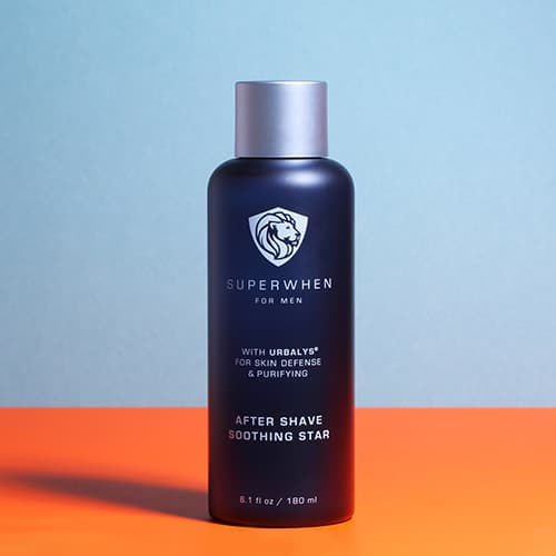 Superwhen For Men After Shave Soothing Star