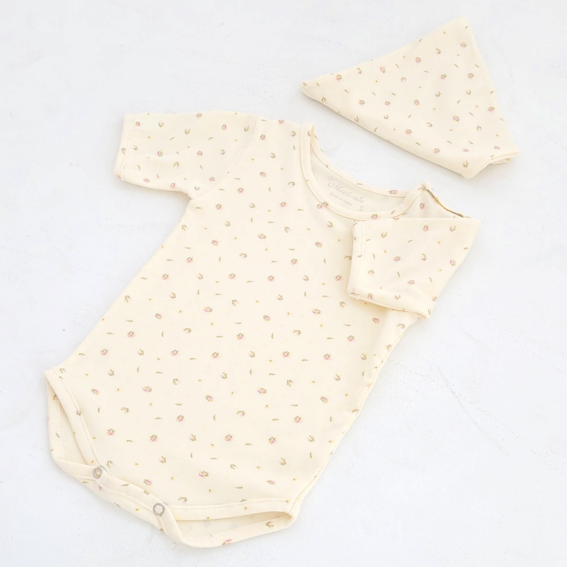 Lemonflower Baby body suit