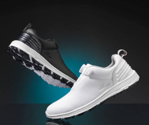 Licata_ New Alphonix Golf Shoes C27102 _Color_ Black_ Size_ 275_