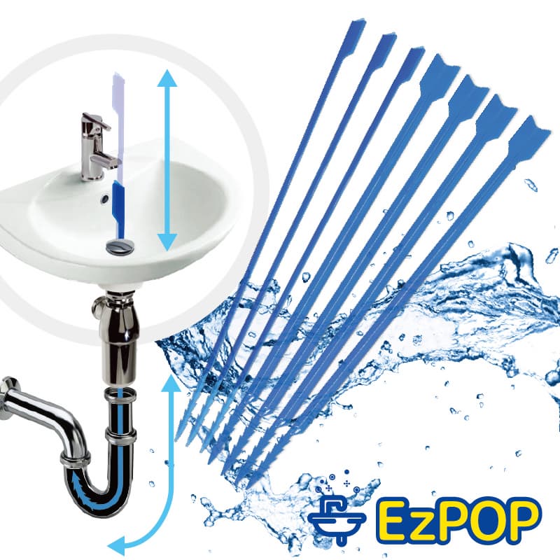 EzPOP _ Disposable Drain Cleaner