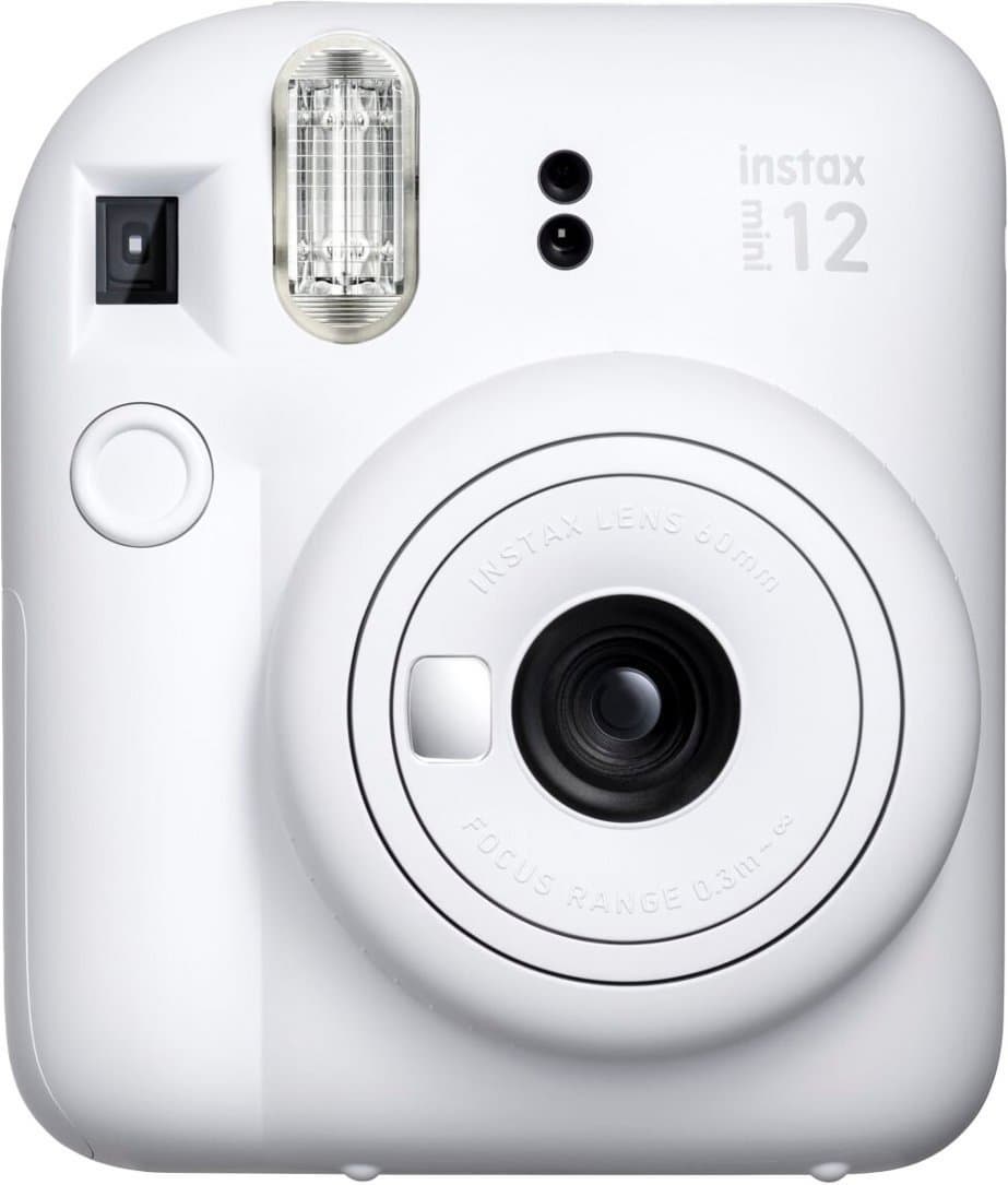 Fujifilm _ Instax Mini 12 Instant Film Camera _ White