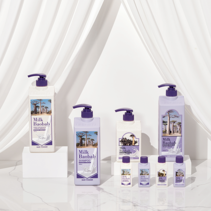 Milk Baobab Body Wash Baby Powder 1000ml | tradekorea
