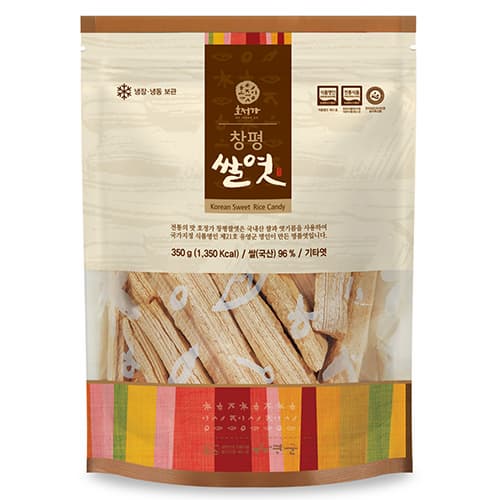 Changpyeong Yeot _Korean Traditional Rice Taffy_ 350g