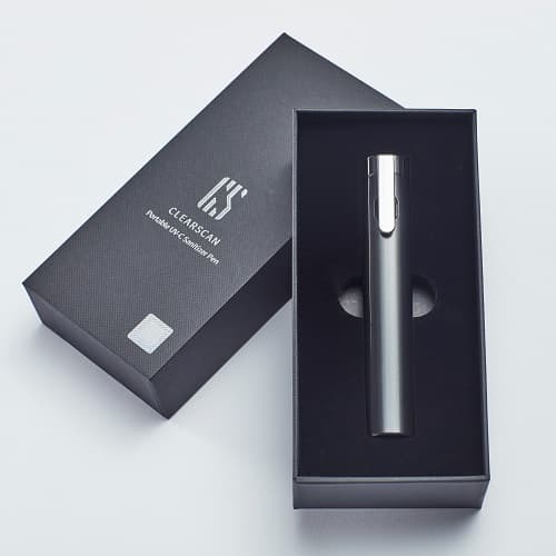 Portable UV_C Sanitizer Pen_ ClearScan _Dark Grey_