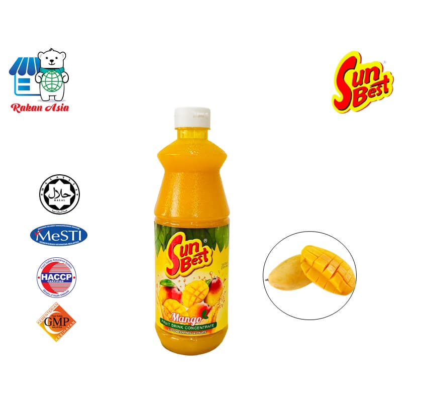 SunBest Mango Fruit Drink Concentrate 850ml