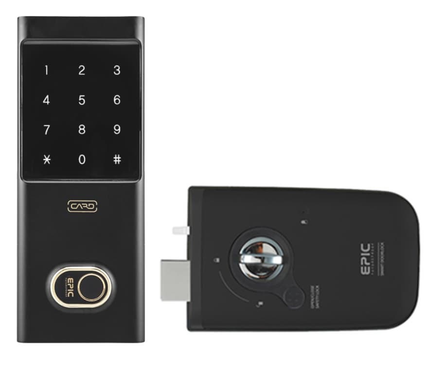 EPIC ES_F301D Fingerprint Digital Door Lock