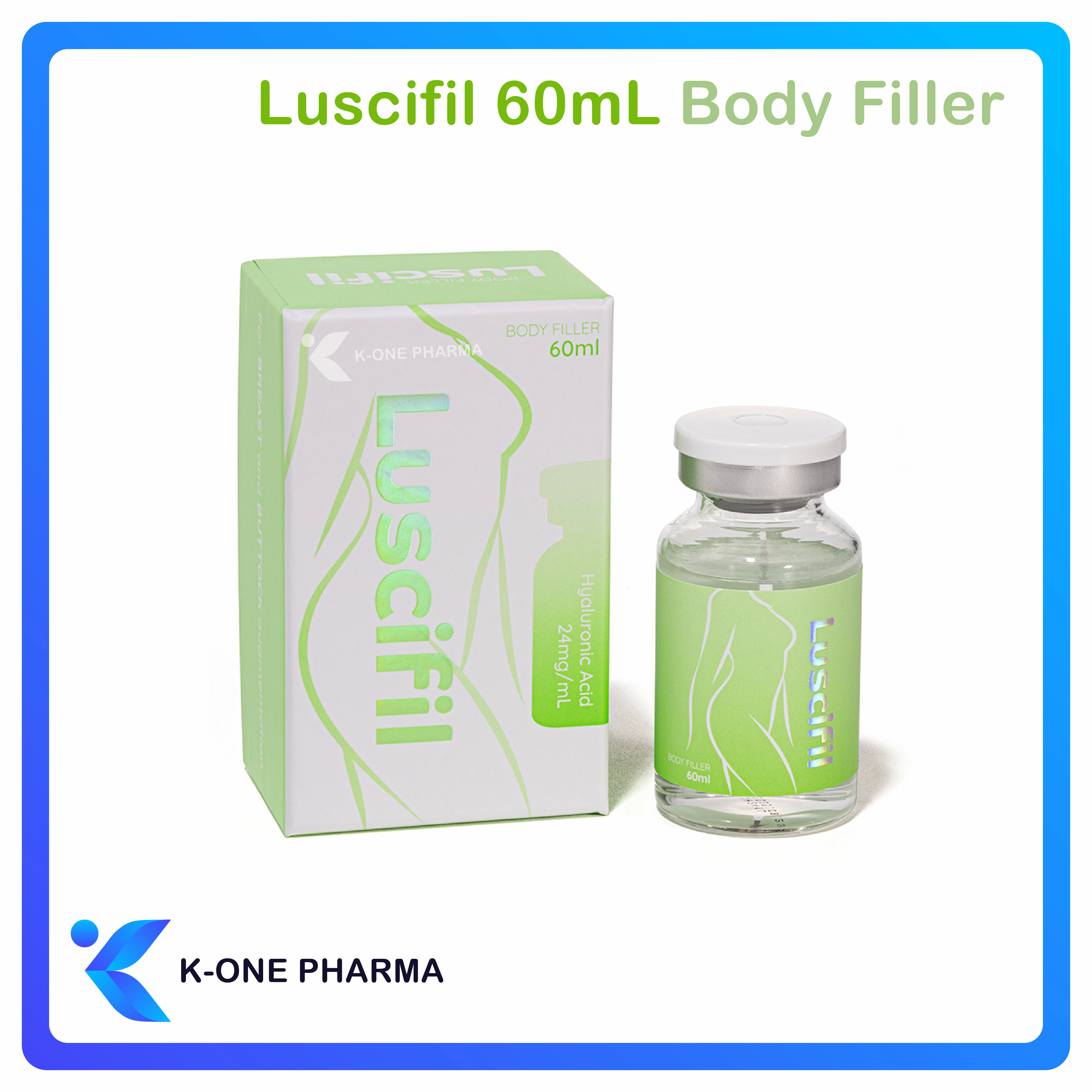 Luscifil 60ml Breast _ Buttock Augmentation