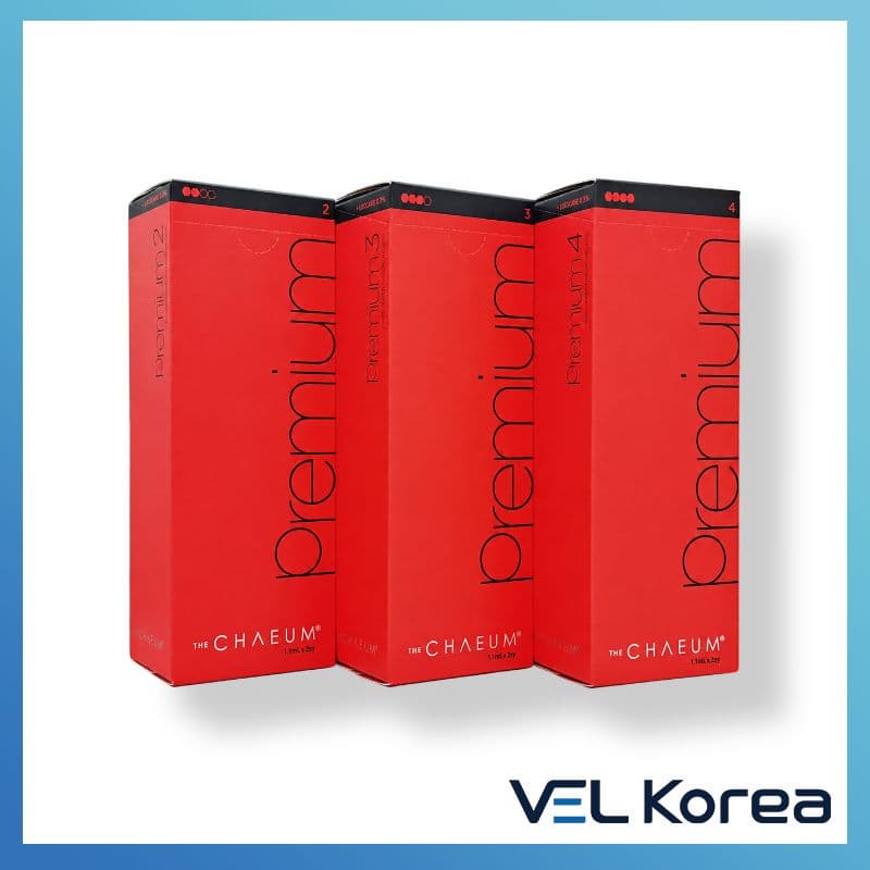 The CHAEUM Premium Filler _ No2_ No3_ No4