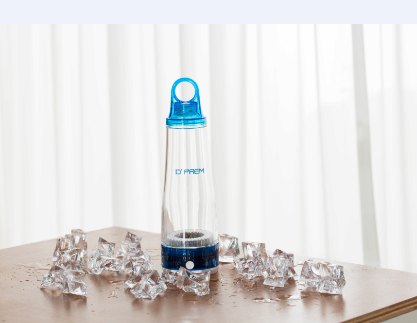 Portable Hydrogen Producing Water Bottle FDA_ NSF_ LFGB