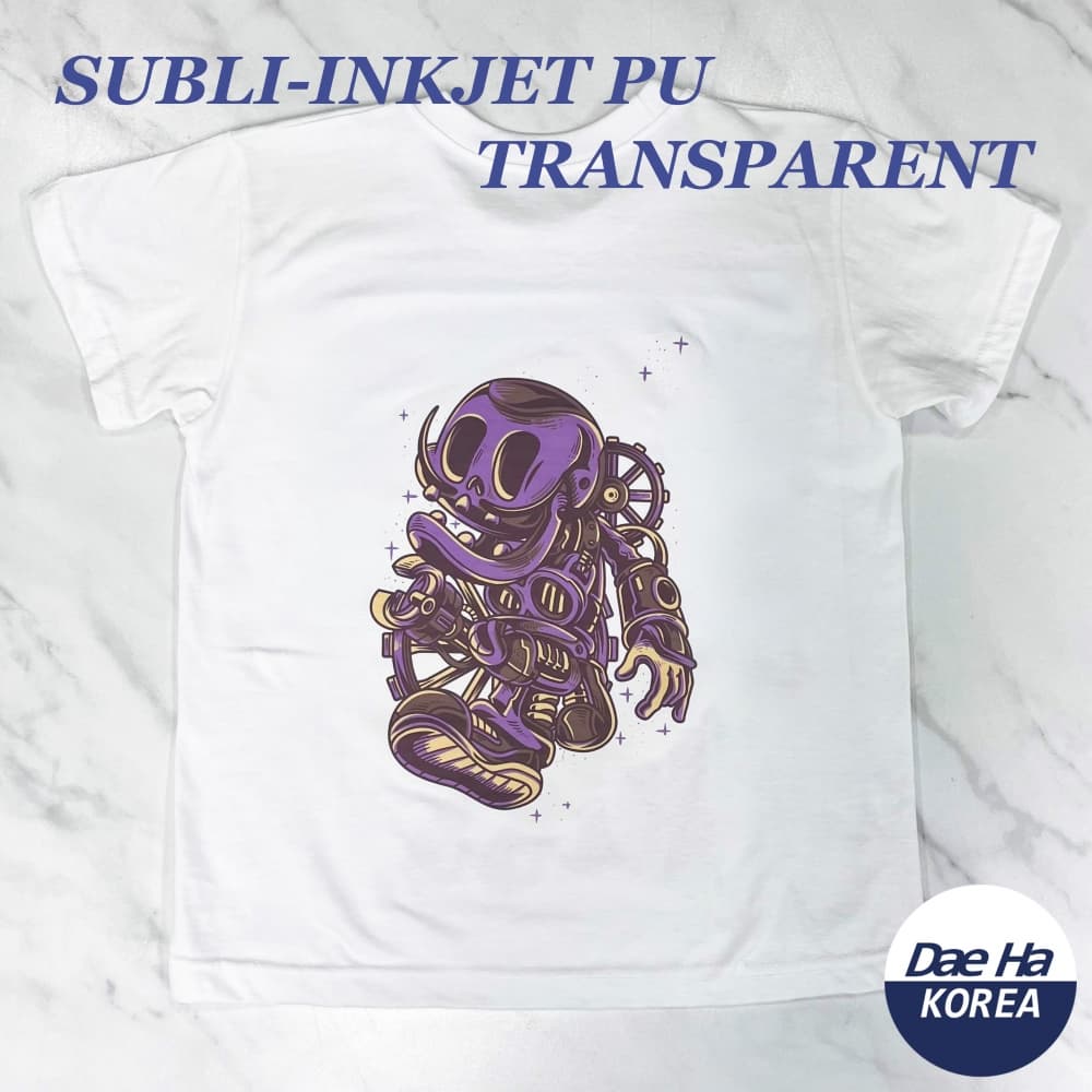 Subli_Inkjet PU Heat Transfer Vinyl for Garment and T_Shirts_ Sublimation and Inkjet Printing HTV