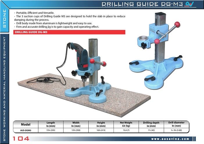 DRILLING GUIDE M3