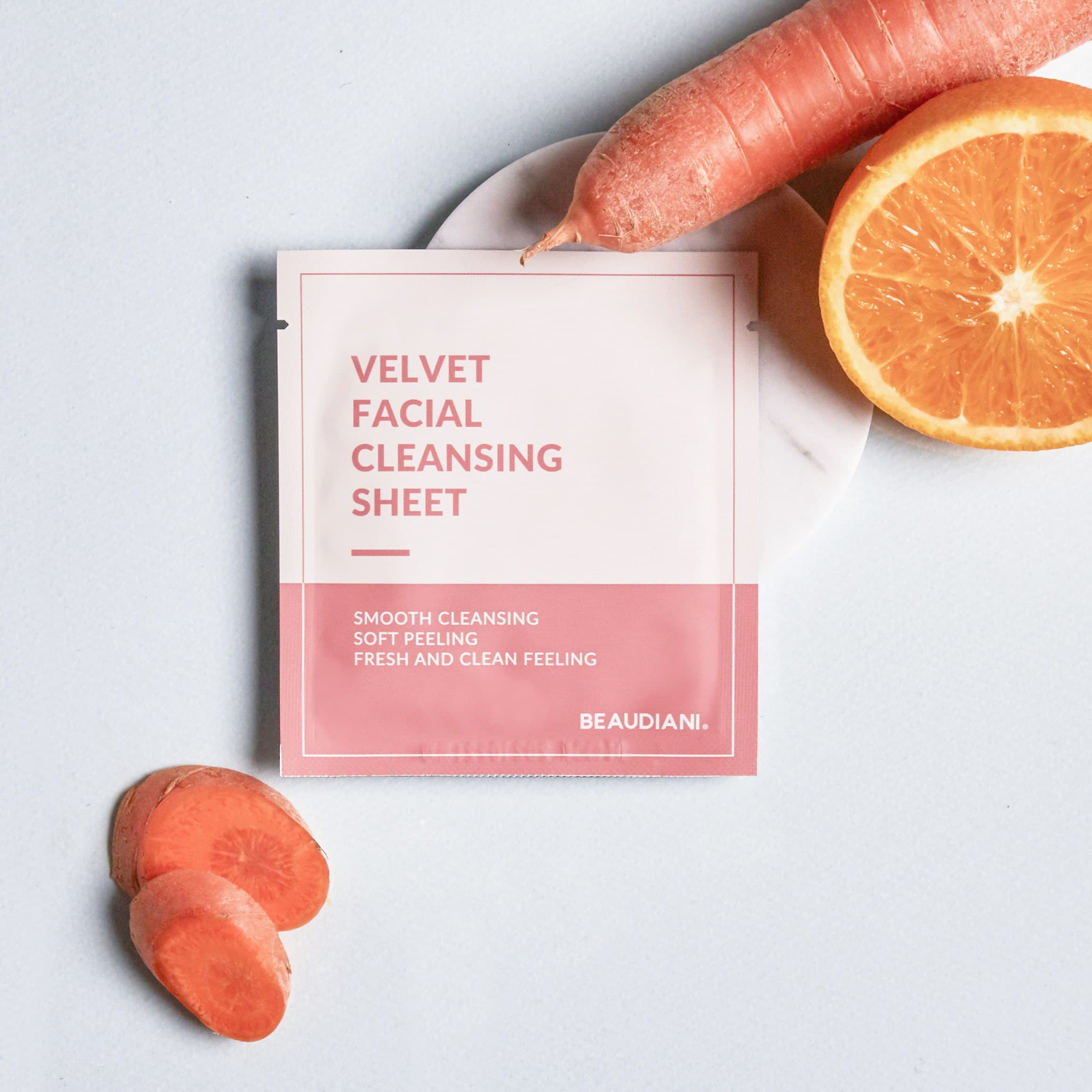 Velvet Facial Cleansing Sheet