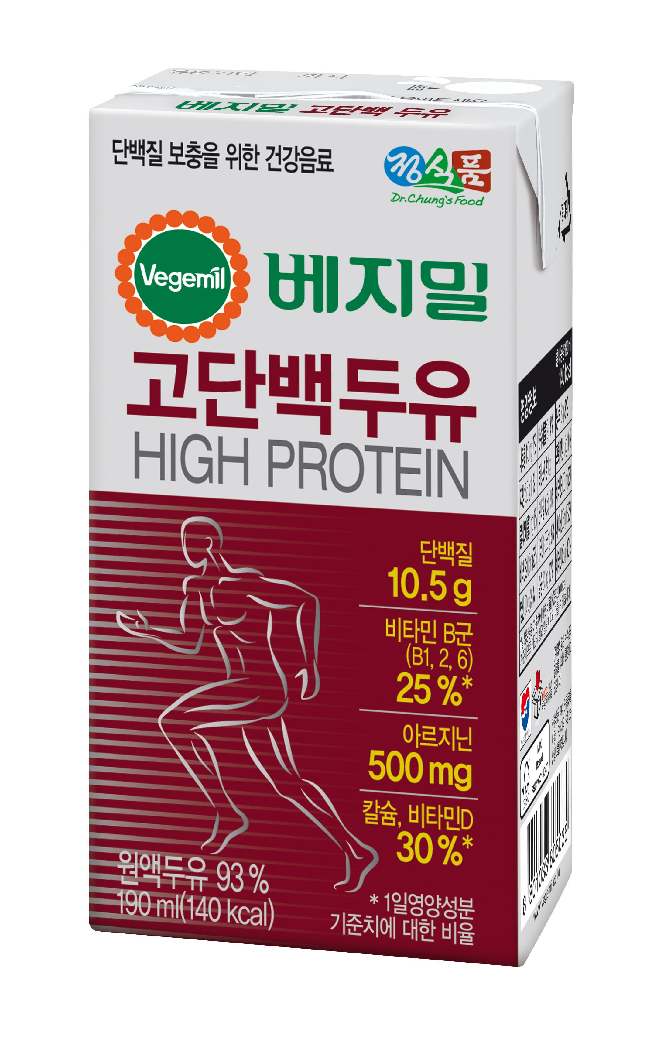 SOYMILK WITH PROTEIN