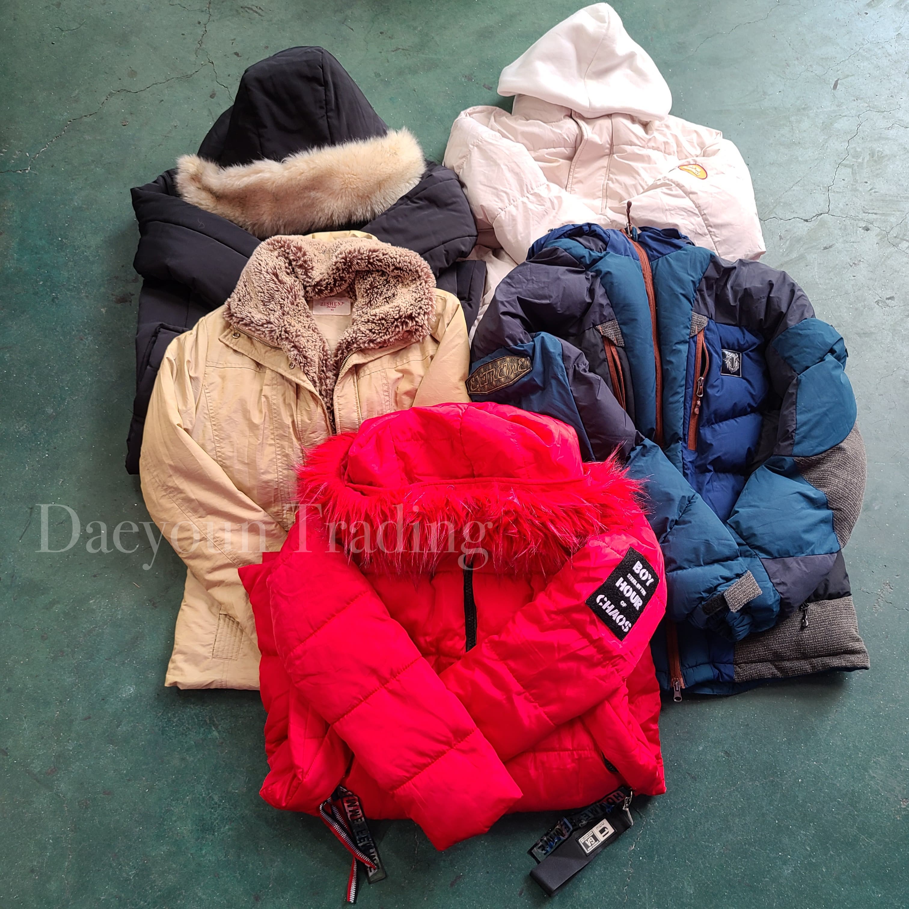 Used Winter jackets