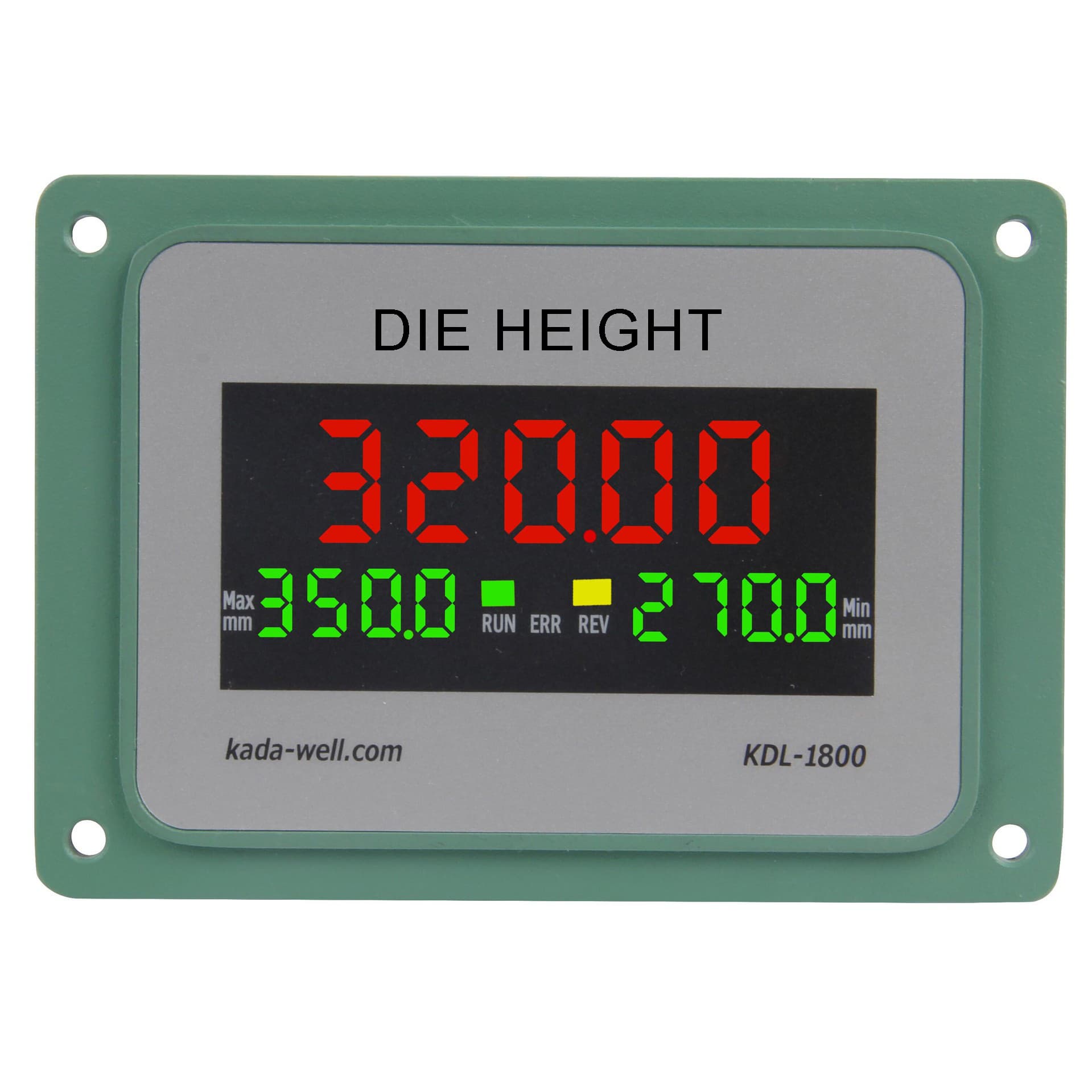 Kada_well  KDL_1800 series Electronic Die Height Indicator